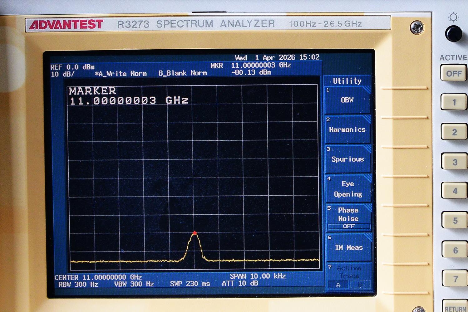 Анализатор спектра Advantest  R3273